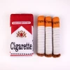 Crossover nuevo amazon imitación cigarrillo perro juguete pet desde hi mordida resistente molar peluche juguetes al por mayor fábrica Specification image